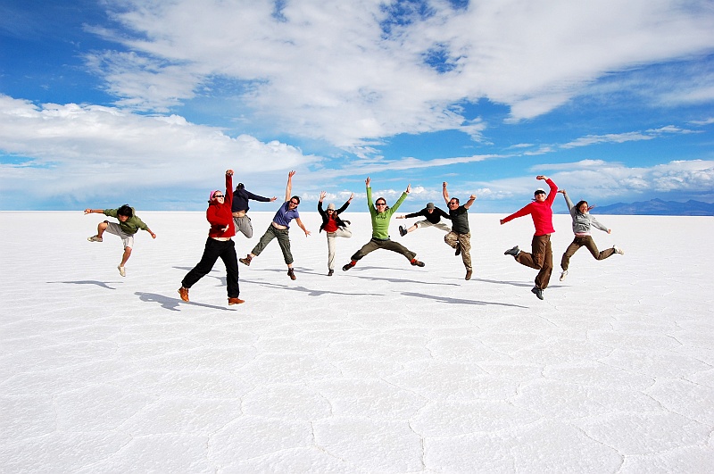 Ania_super-44.JPG - To my - poważni księgowi, nauczyciele, rehabilitanci, medycy, informatycy i menedżerowie. (Zdjęcie: Bartek)