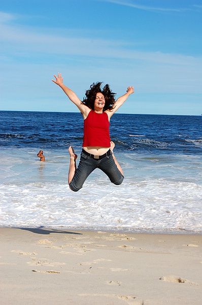 Ania_super-79.JPG - Jeszcze nie zaznajomiliśmy się w pełni z mocą oceanu. No i fajnie jest! (Zdjęcie: Bartek)