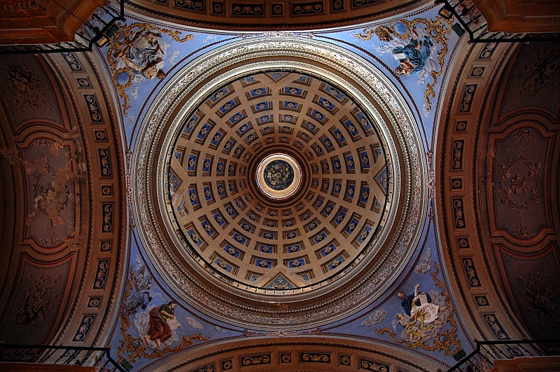 Bartek_super-76.jpg - Kopuła kościoła. (Zdjęcie: Bartek)