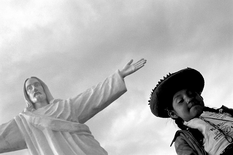 Ania_super-20.jpg - Ostatni rzut oka na Cuzco. Jutro ruszamy do sekretnego miasta Inków. (Zdjęcie: Ania)