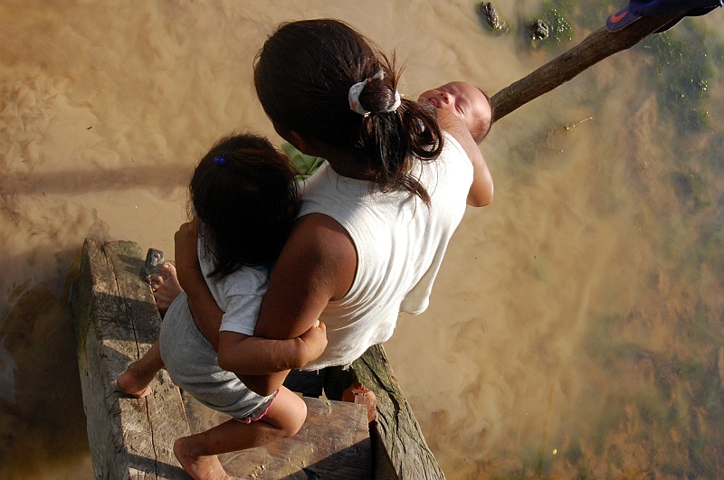 Ania_super-5.JPG - Rodzinka, u której zatrzymaliśmy się na nocleg. (Zdjęcie: Ania)