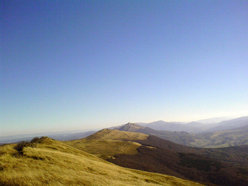 DSC00192.JPG - Powrót tą samą drogą. Tym lepiej, przecież widoki będą całkiem inne.