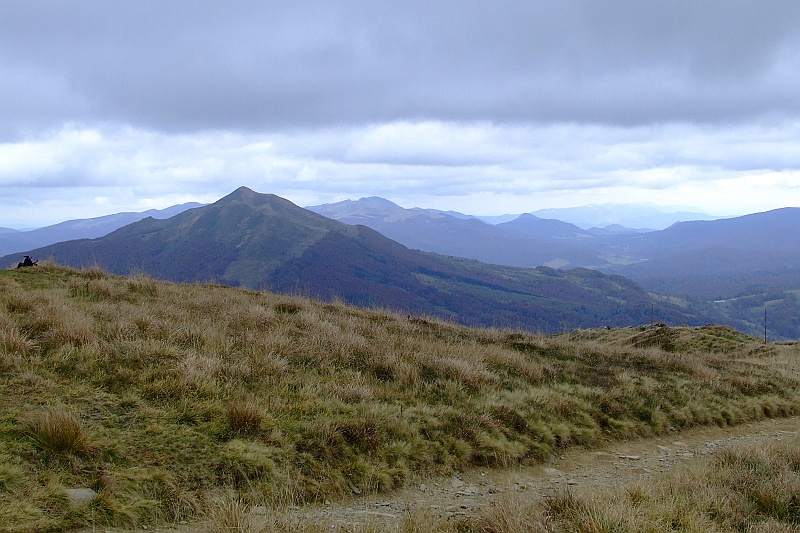 DSCF1325.JPG - Ruszamy na połoniny.