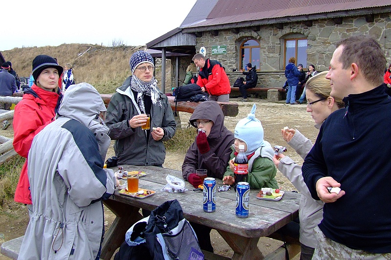 DSCF1332.JPG - Najpierw Chatka Puchatka, tradycji musi stać się zadość.