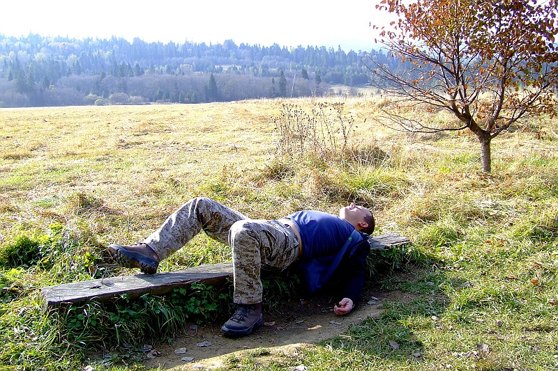 DSCF1483.JPG - A może by to wszystko rzucić i pojechać w Bieszczady?.. :)