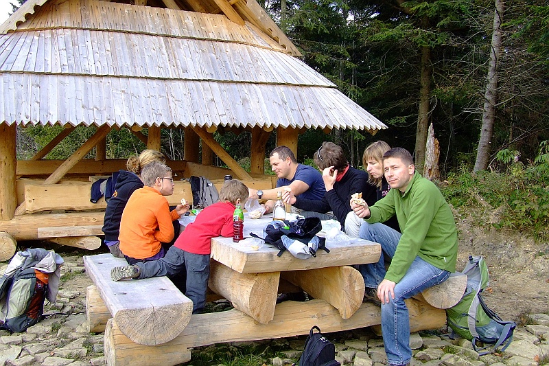 DSCF1509.JPG - Paśnik dla turysty w działaniu.