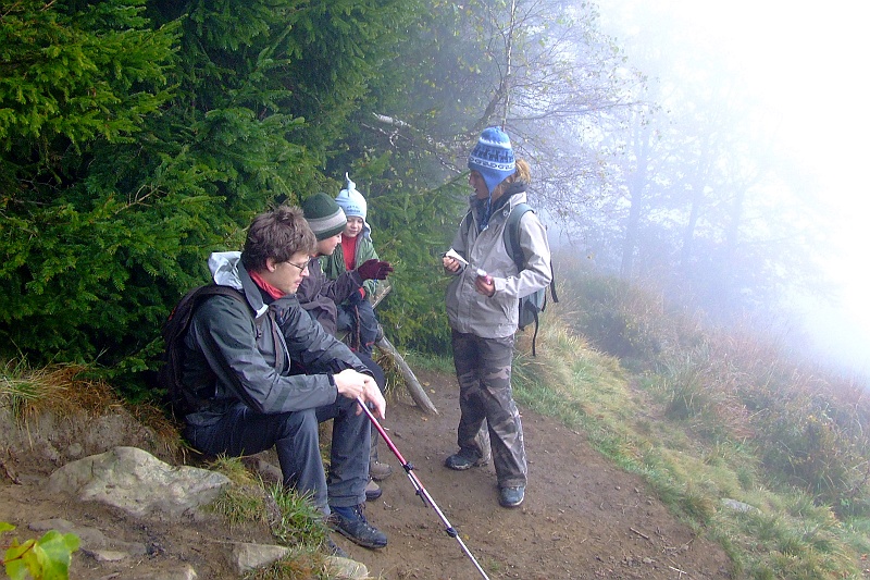 DSCF1559.JPG - W drodze na Tarnicę.