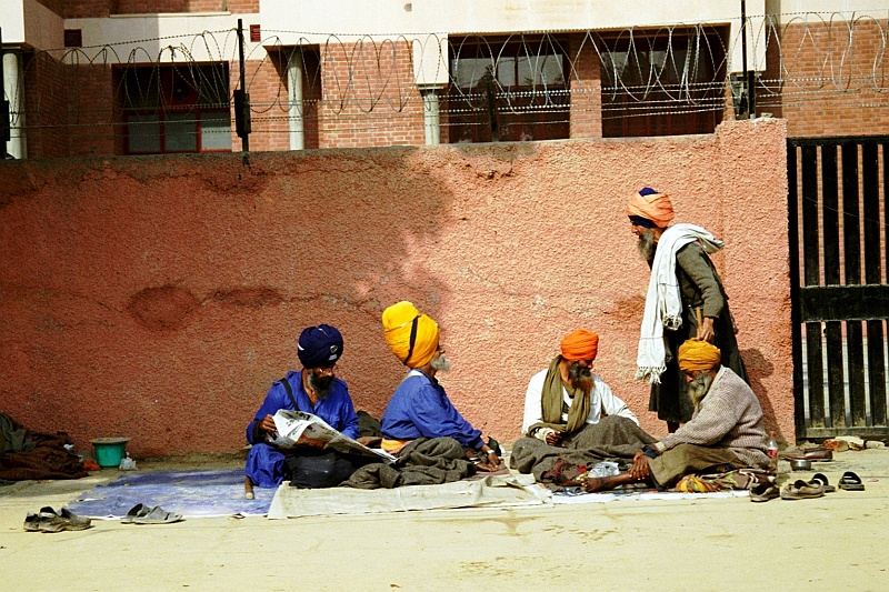 01_33.JPG - Poranna nasiadówka. (Zdjęcie: Ania)