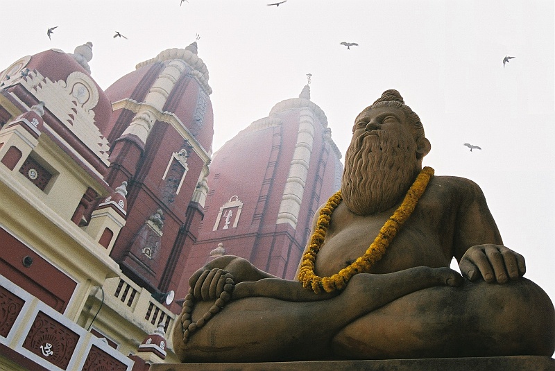 Indie0034.JPG - Świątynia Lakshmi. (Zdjęcie: Laura i Astronom)