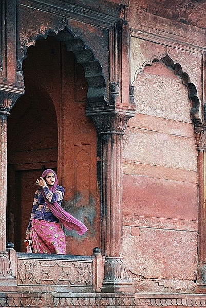 Indie0641.JPG - W Czerwonym Forcie. (Zdjęcie: Laura i Astronom)