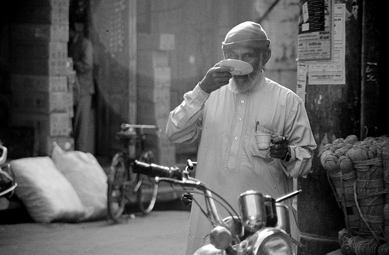 12.Jodhpur_Imag0643.JPG - Szybki południowy czaj. (Zdjęcie: Bartek)