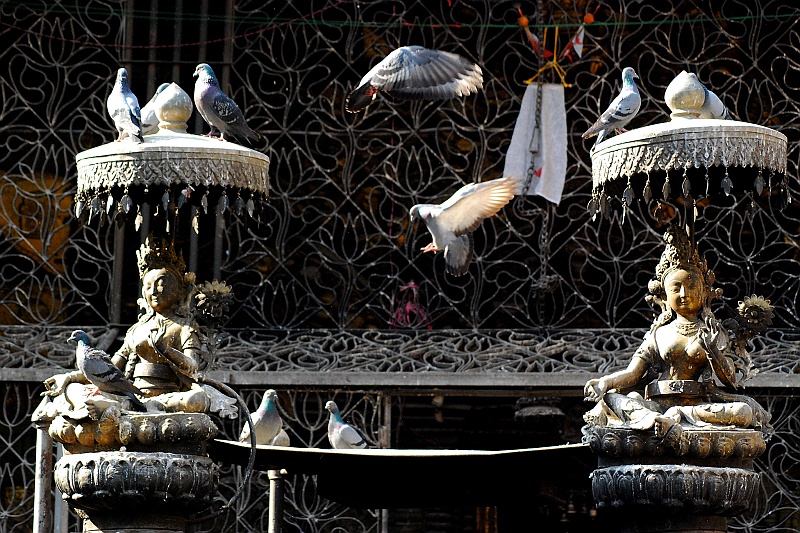 Indie0180.JPG - Świątynne klimaty. (Zdjęcie: Laura i Astronom)