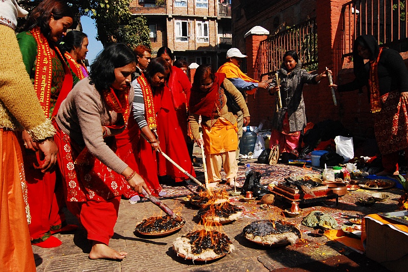 Indie0296.JPG - Święto ognia. (Zdjęcie: Laura i Astronom)