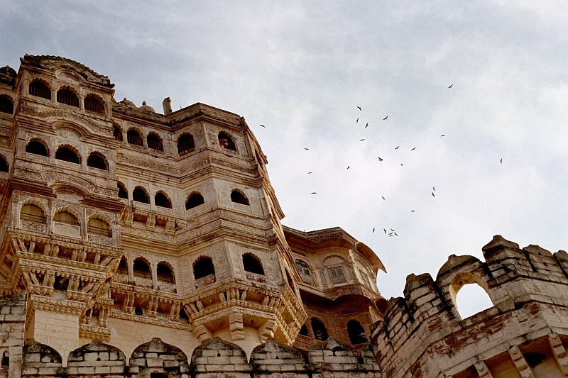 10_01.JPG - City Palace. Rezydencja radżów. (Zdjęcie: Ania)