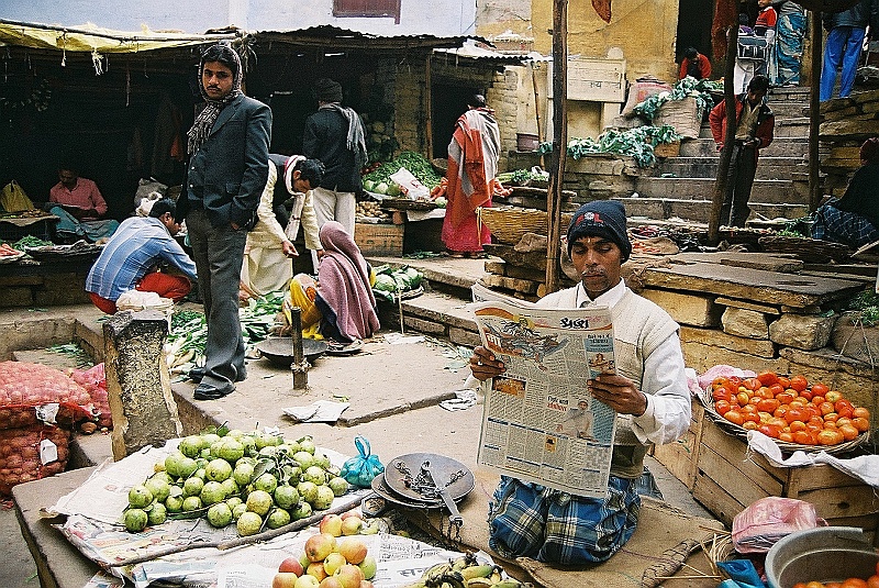 Indie0149.JPG - Targ warzywny. (Zdjęcie: Laura i Astronom)