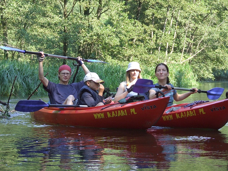 DSCF7047.JPG - Osady mieszane przystępują do rywalizacji.