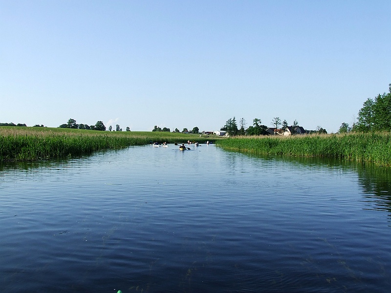 DSCF4292.JPG - Jak widać, Krutynia znalazła w tym czasie więcej amatorów.