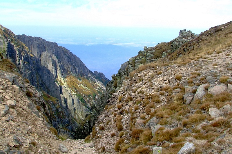 DSCF1039.JPG - W stronę Śnieżnych Kotłów.