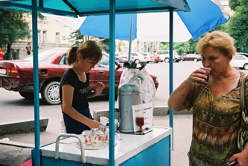 kaza-kirg0028.JPG - Rola saturatora w epidemiologii miasta i okolic w Polsce nie jest już tak znacząca jak dawniej. A w Kazachstanie?.. :) (Zdjęcie: Laura i Astronom)