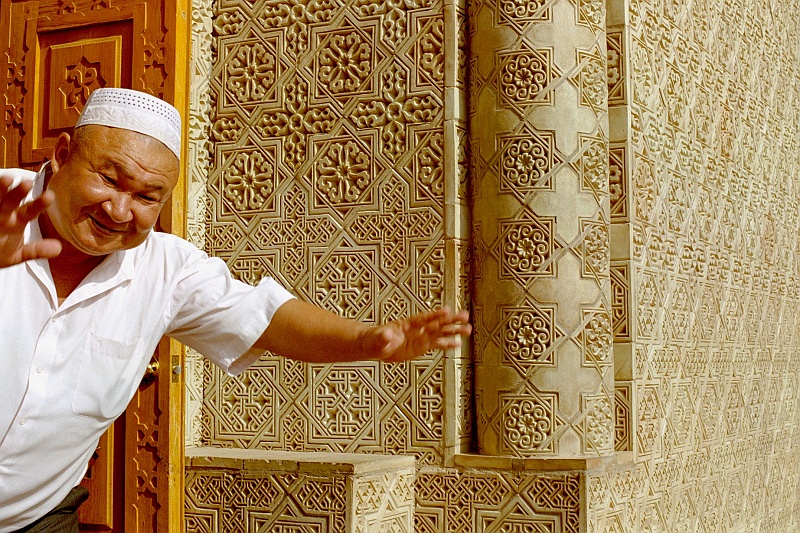 Image0317-1.jpg - Ten pan chciał powstrzymać Anię przed robieniem zdjęcia - fajnie wyszło. (Zdjęcie: Ania)