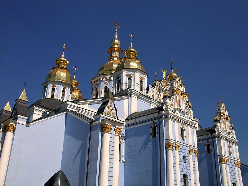 DSCF1901.JPG - Sobór Św. Michała. (Zdjęcie: Tomek)