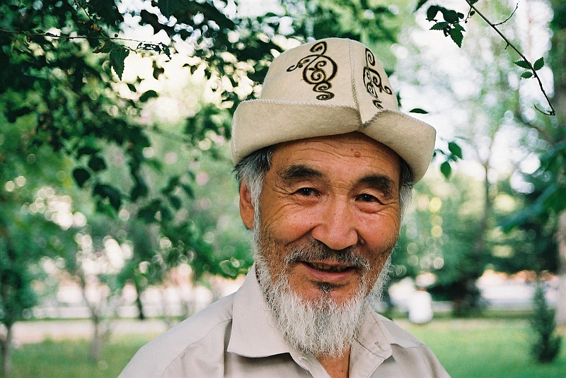 kaza-kirg0254.JPG - Stołeczny Kirgiz. (Zdjęcie: Laura i Astronom)