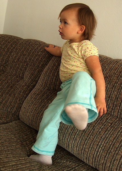 DSCF2391.JPG - Etap skoków i swawoli.