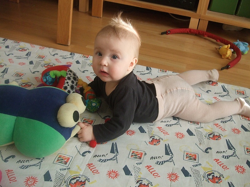 17-DSCF7196.JPG - Robal przeszedł na moją własność. Teraz ja ciągnę go za czułki!