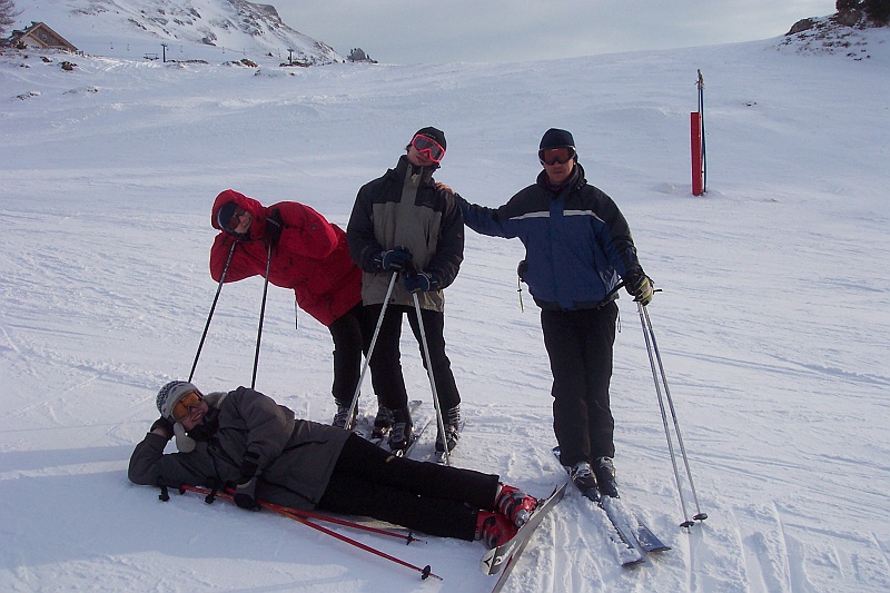 100_5390.JPG - A tu wreszcie w komplecie. Nielicznym tamtego roku. ;)