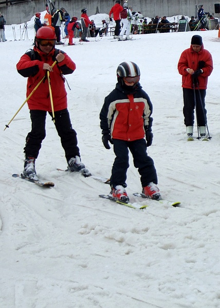 DSCF1266.JPG - Michał szlifuje styl. Predkości nie brakowało mu nigdy. :)