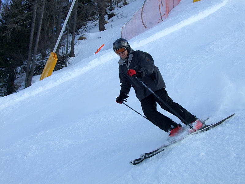 DSCF1457.JPG - Nasz miłośnik ciemno-czarnych tras, Marek.