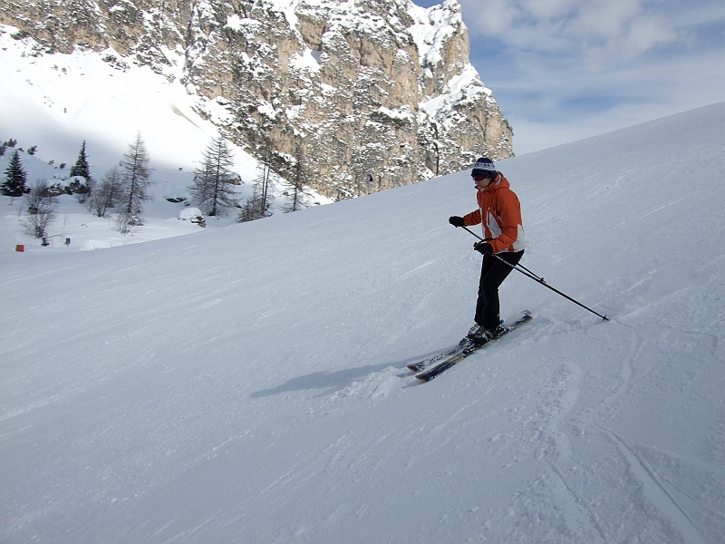 DSCF3190.JPG - Joasia ćwiczy bioderka.