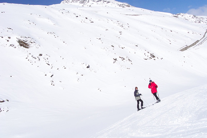 100_3591.JPG - A to już nasza mocno wystraszona i oszołomiona nawałem wrażeń i nowości dwójka.