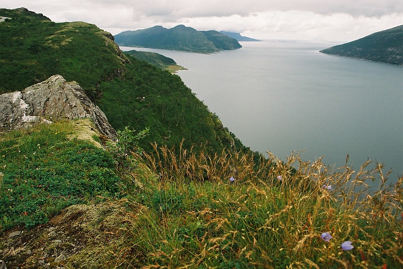 F1000007.JPG - Lo-fota a'la fjord. (Zdjęcie - Rafał).