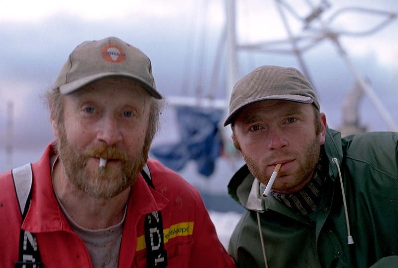 norwegia0307.jpg - Jodas się brata. (Zdjęcie - Ania).