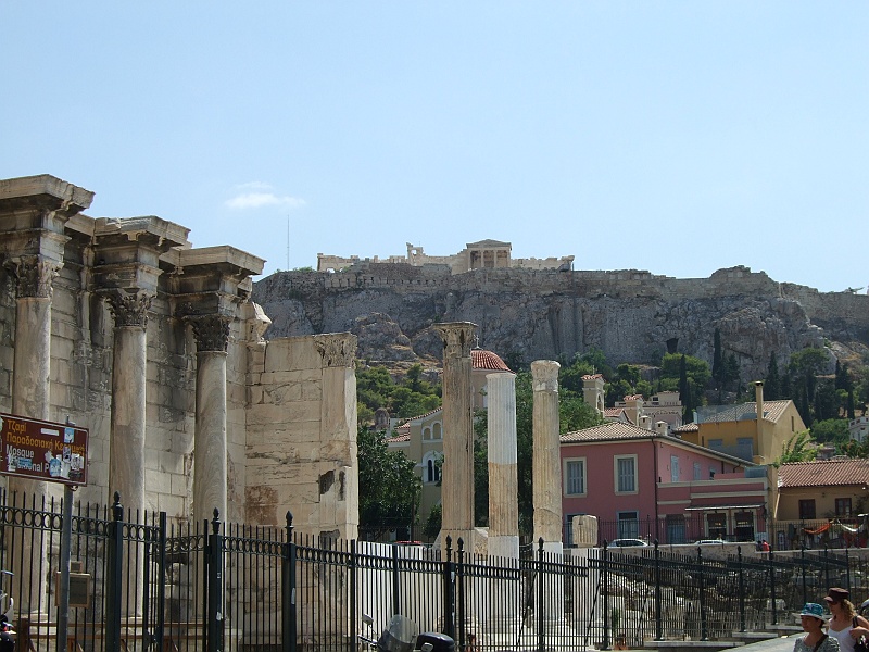 DSCF3690.JPG - A to już Ateny, wystudzamyy silniki przed lotem i zaliczamy the best of. Pora wracać.