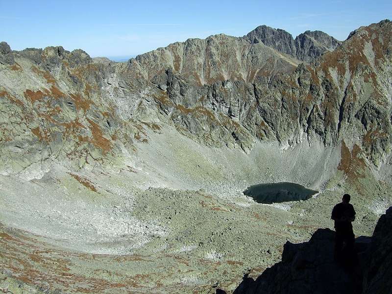 DSCF3106.JPG - Potem pierwszy rzut oka na Mlinicką Dolinę.