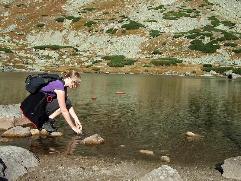 DSCF3117.JPG - W Dolinie Młynicy jest sporo stawów.