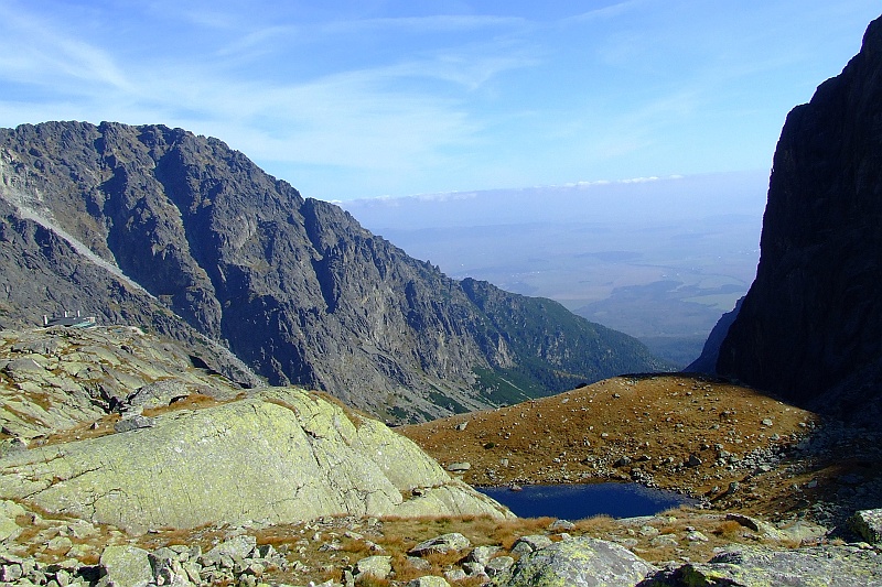 DSCF9188.JPG - Widok w stronę Strbskiego Plesa.