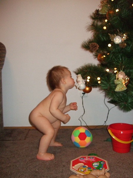 DSCF0690.JPG - Zabawa w całowanie aniołka