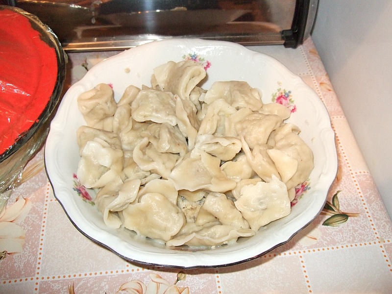 DSCF0713.JPG - Pierogi - mniam...