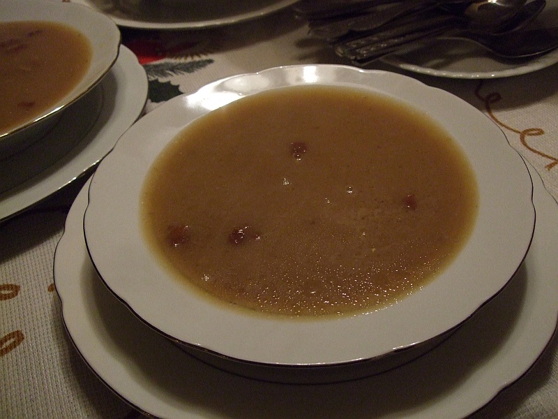 DSCF0723.JPG - Zaczęło się żarcie