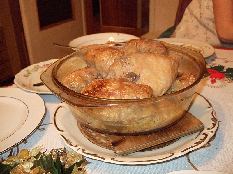 DSCF0734.JPG - Gołąbki - pycha!