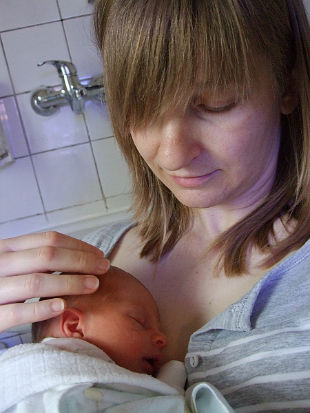 DSCF4026.JPG - Pierwsze przytulasy.