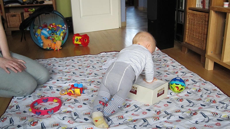 IMG_2294.JPG - Fachowa stójka na moim ulubionym pudełku po butach. Proszę w żadnym wypadku nie wyrzucać.